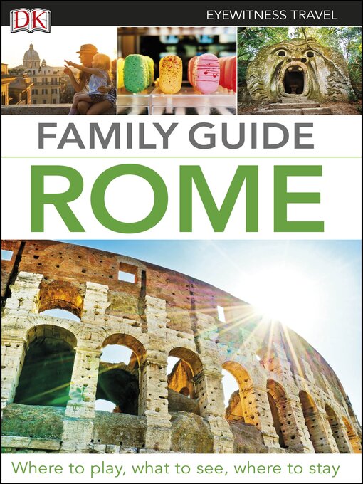 Title details for Rome by DK Travel - Available